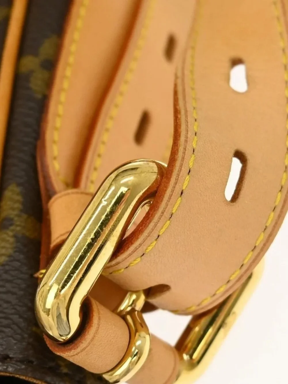 LOUIS VUITTON MONOGRAM TULUM GM HOBO HANDBAG
